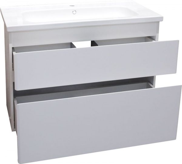 Тумба под умывальник Мойдодыр Палермо-100-U