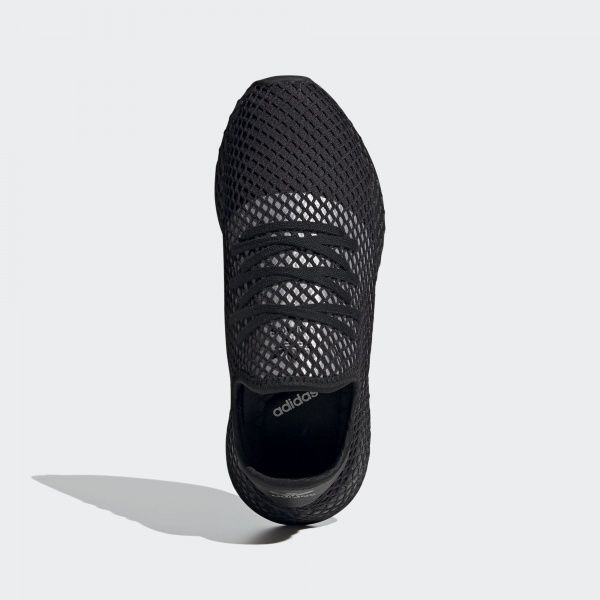 Кроссовки Adidas DEERUPT RUNNER EG5355 р.11 черный