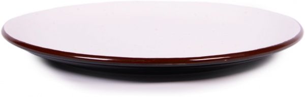 Тарілка 21 см Мілк Manna Ceramics
