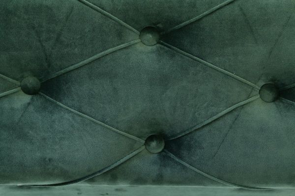 Сундук-пуф Art&Crafts Велюр 50х25х23 см зеленый 