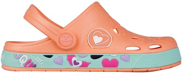 Сабо Coqui Froggy 8802-402-6044 р. 32/33 коралловый