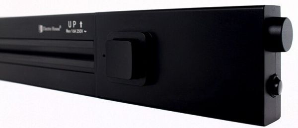 Рейка трекова ElectroHоuse Unique Elegance 1 м чорний EH-PT-1B