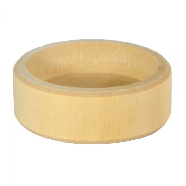 Миска Лорі для морської свинки дерев'яна 029/1