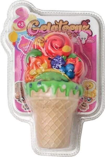 Ігрова фігурка-сквіш Gelateenz Десерт в асортименті 