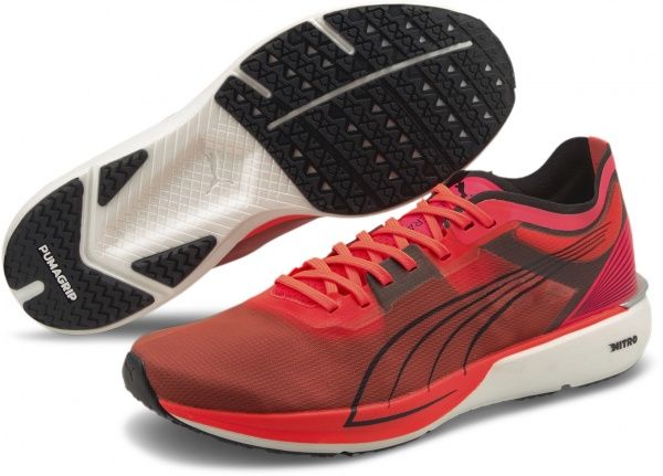 Кроссовки Puma Liberate Nitro 19491701 р.UK 10,5 оранжевый
