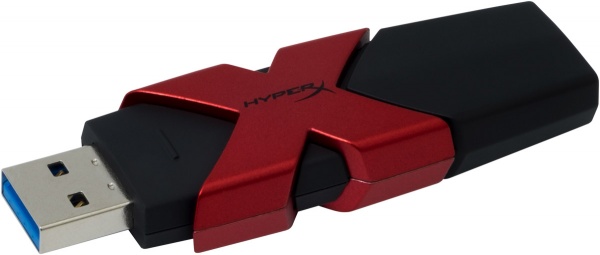 Флеш-память USB Kingston HyperX Savage 128 ГБ USB 3.1 GEN 1 (HXS3/128GB) 