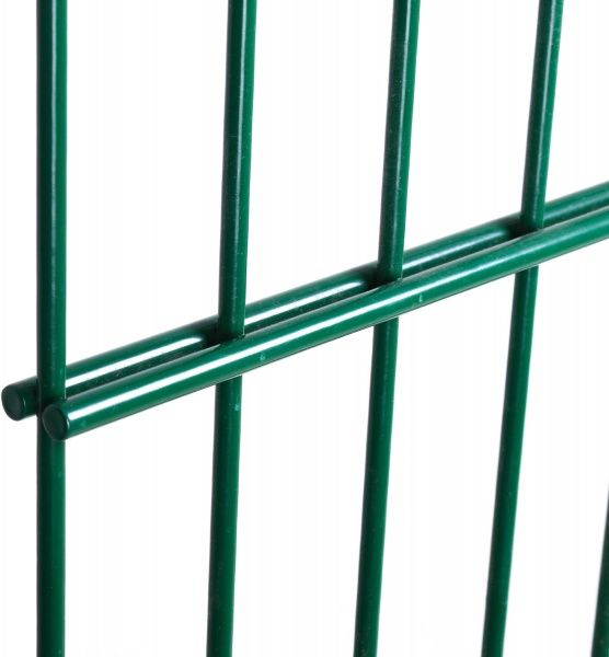 Секция ограждения GARANT METIZ ДУОС 2x2,5 м зеленая