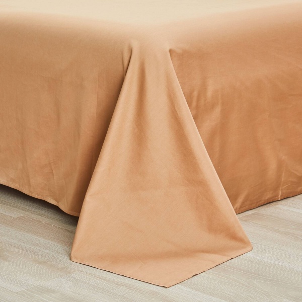 Комплект постільної білизни Cameri сімейний помаранчевий La Nuit 