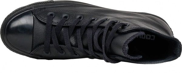 Кеды Converse Chuck Taylor All Star Leather 135251C р. 8,5 черный