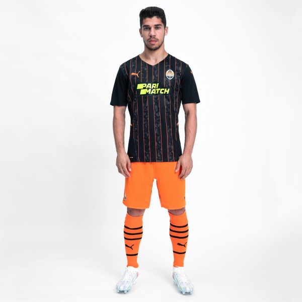 Футболка Puma FCSD Away Shirt Promo 76409402 р.S чорний