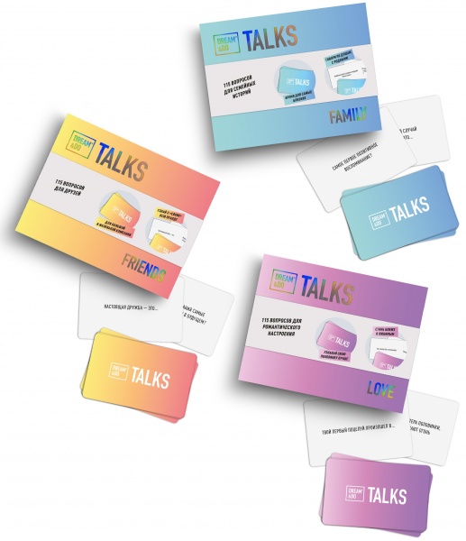 Гра розмовна «1DEA.me DREAM&DO Talks –Family (укр.)»