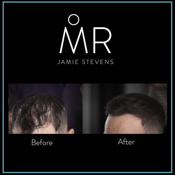 Набір для волосся для чоловіків/для жінок для догляду і маскування Коричневий Mr. Jamie Stevens