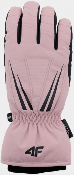 Рукавички 4F H4Z21-RED001-56S р. L рожевий