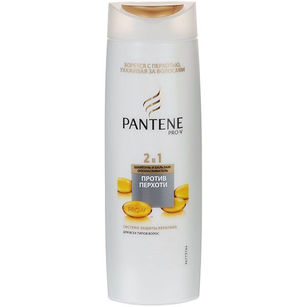 Шампунь Pantene 2 в 1 Против перхоти 400 мл