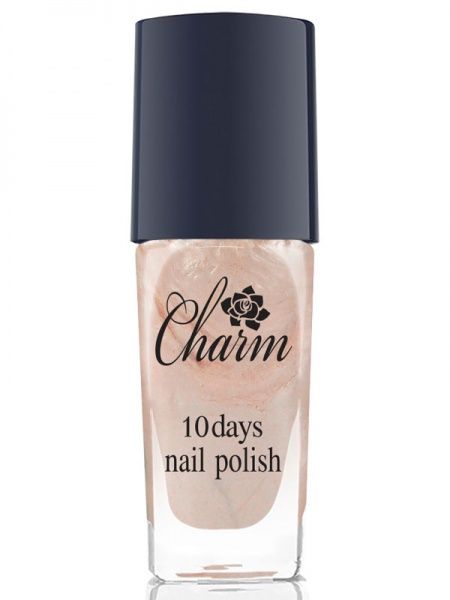 Лак для ногтей Colour Intense NP-801 Charm №045 shine мрамор пастель 9,5 мл 