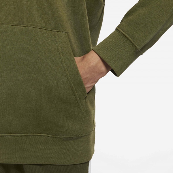 Джемпер Nike M NSW SPE+ PO BB HOODIE HH DD5011-326 р. S зеленый