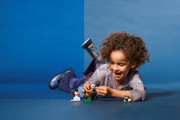 Конструктор LEGO Classic Білі кубики для творчості 11012