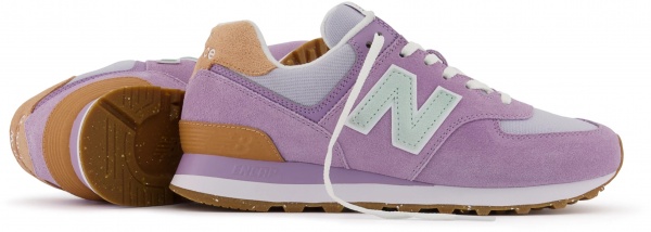 Кроссовки New Balance WL574RA2 р.US 6 фиолетовый