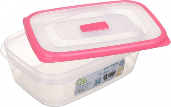 Контейнер 19,5х14х6,5 см в ассортименте IRS15QB101 Eurogold