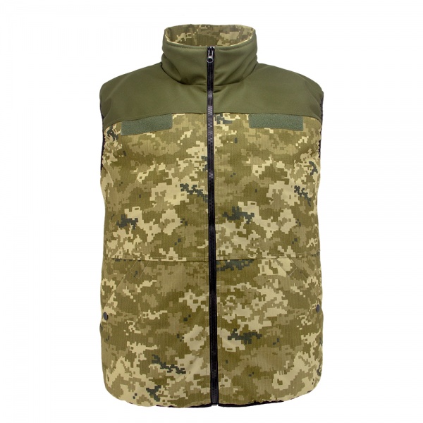 Жилет Expert ® Тактический Rip-Stop мембрана р.S пиксель