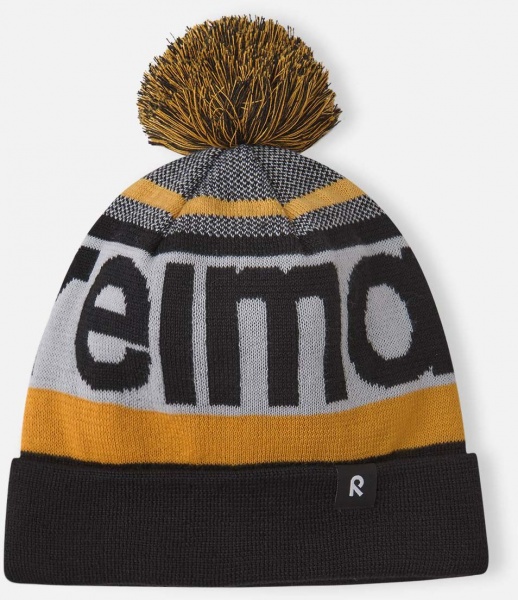 Шапка Reima TAASKO 5300058A-2651 черный