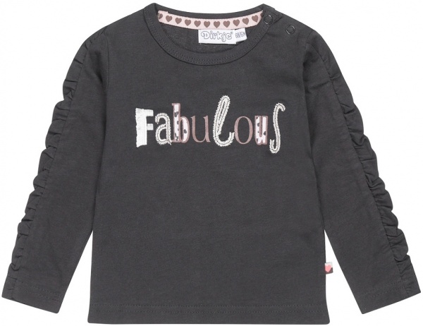 Реглан для дівчинки Dirkje р.98 сіро-коричневий U44326-35 