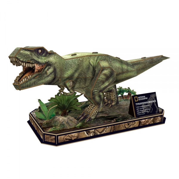 3D-пазл CubicFun National Geographic Dino Тиранозавр Рекс DS1051h