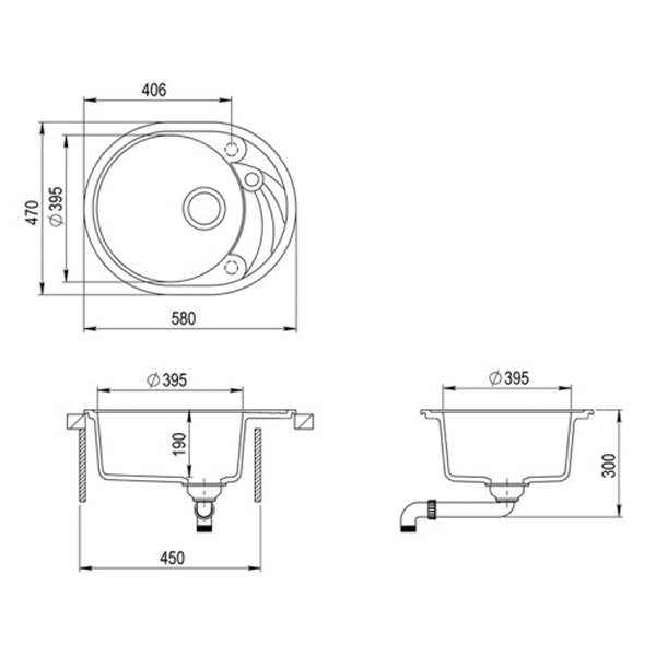 Мойка врезная Teka Clave 45 S-TQ (40148152) топаз