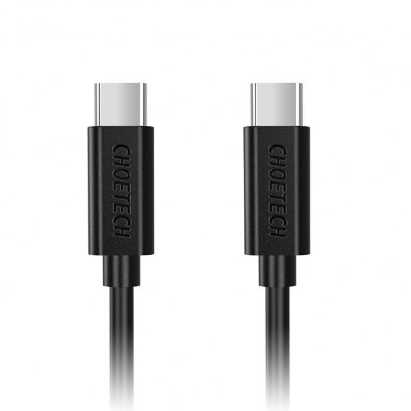 Кабель Choetech CC0004, USB 2.0, USB Type-C 3 м black (CC0004) 