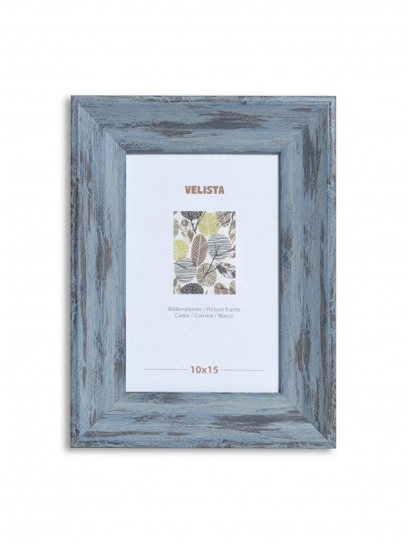 Рамка для фото Velista 32V-XY053-2Pv 1 фото 30х40 см голубой 