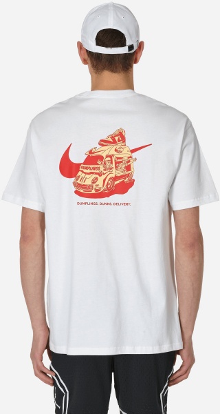 Футболка Nike M NSW TEE M90 SOLE FOOD LBR FB9805-100 р.XL білий