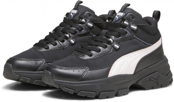 Кроссовки Puma CASSIA VIA MID 39130908 р.37,5 черный