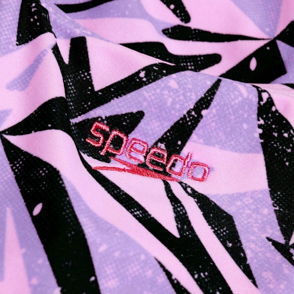 Купальник Speedo HYPERBOOM MDLT JF NAVY/PINK 8-1285806878 р.152 разноцветный