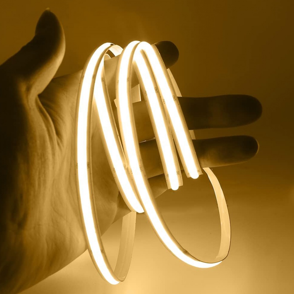 Лента светодиодная Eurolamp 10 Вт IP20 24 В теплый LED/ROLL-5m/3000K(480)