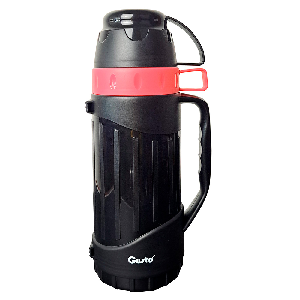 Термос Gusto Чорний бурштин 600 мл GT600-P