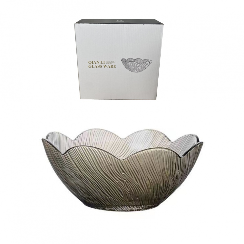 Салатник Helios Violet 22 см коричневый W807C