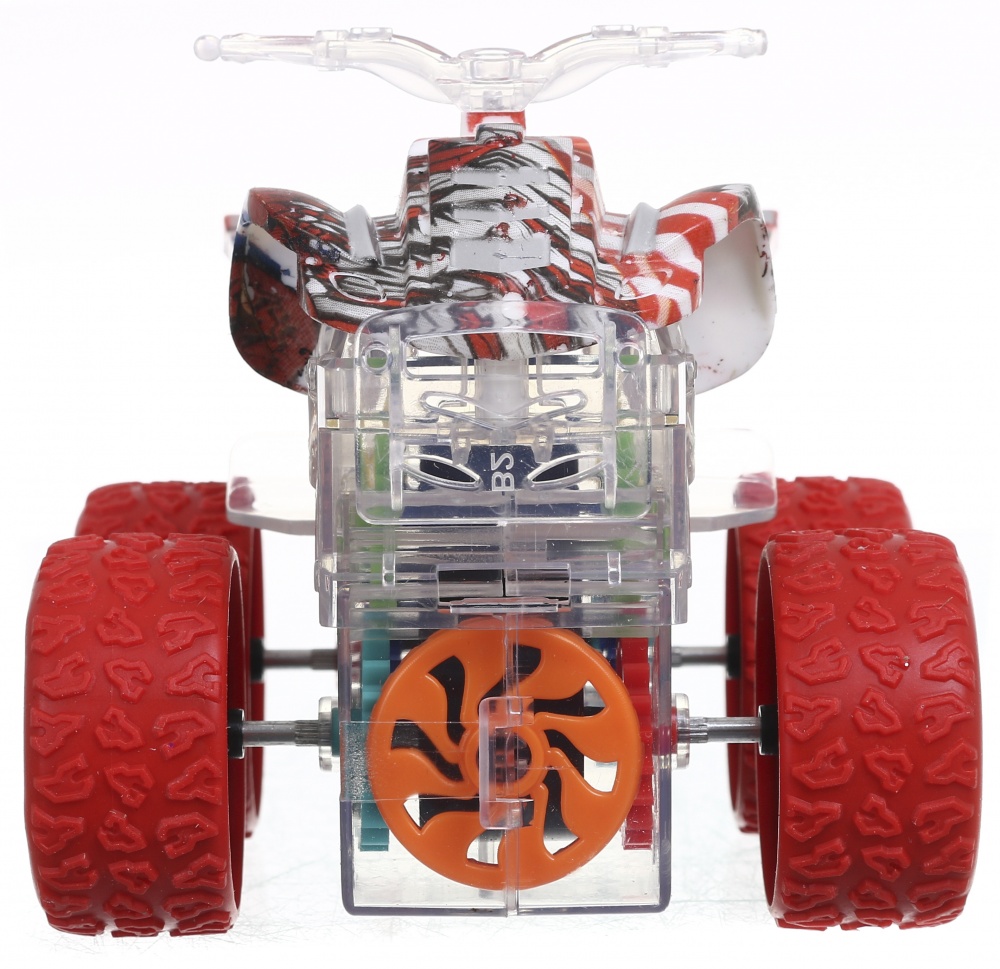 Автомобиль фрикционный JINHENG Off-road квадроцикл FTP1273950