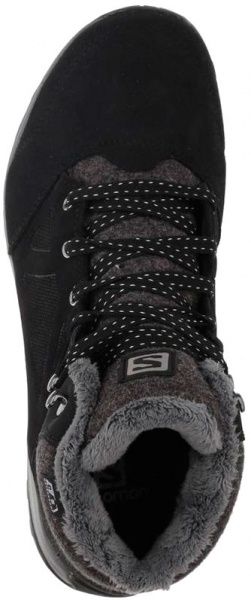 Ботинки Salomon ELLIPSE FREEZE CS WP L40613200 р. UK 5,5 черный