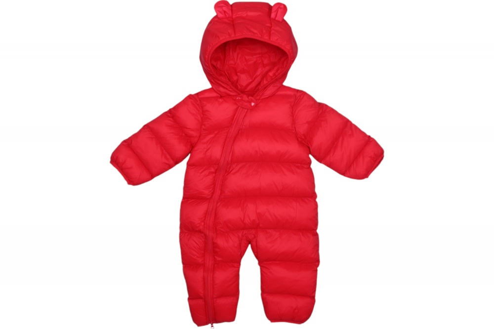 Комбінезон дитячий для дівчаток Luna Kids р.92 червоний 224L500