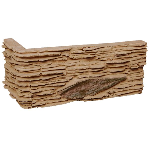 Плитка гипсовая Атлантида премиум угловая