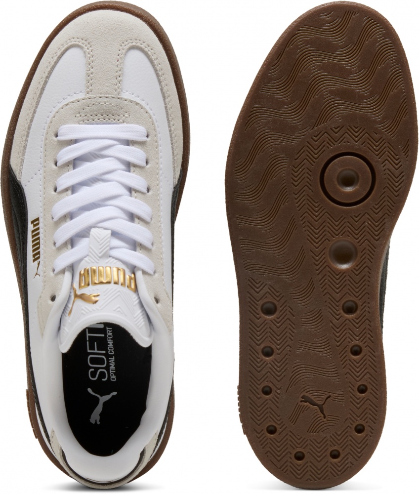 Кроссовки детские демисезонные Puma Club II Era Jr 40148902 р.39 белые