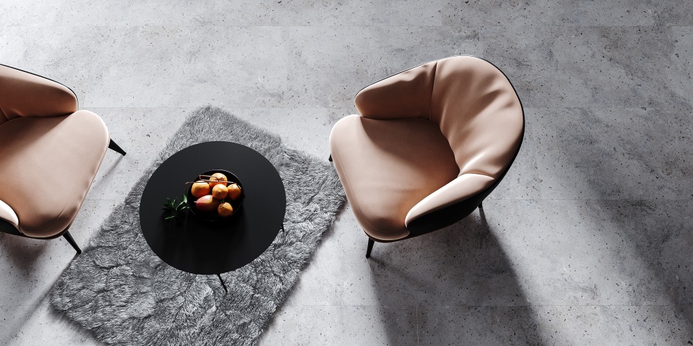 Плитка Golden Tile Corso grey 5F2980 60х120 см