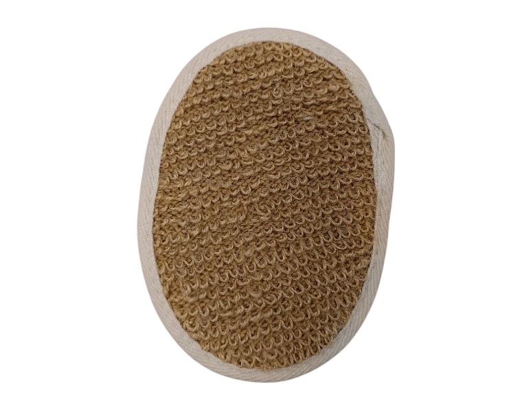 Мочалка-пилинг Beauty Line с льна и хлопка 412240