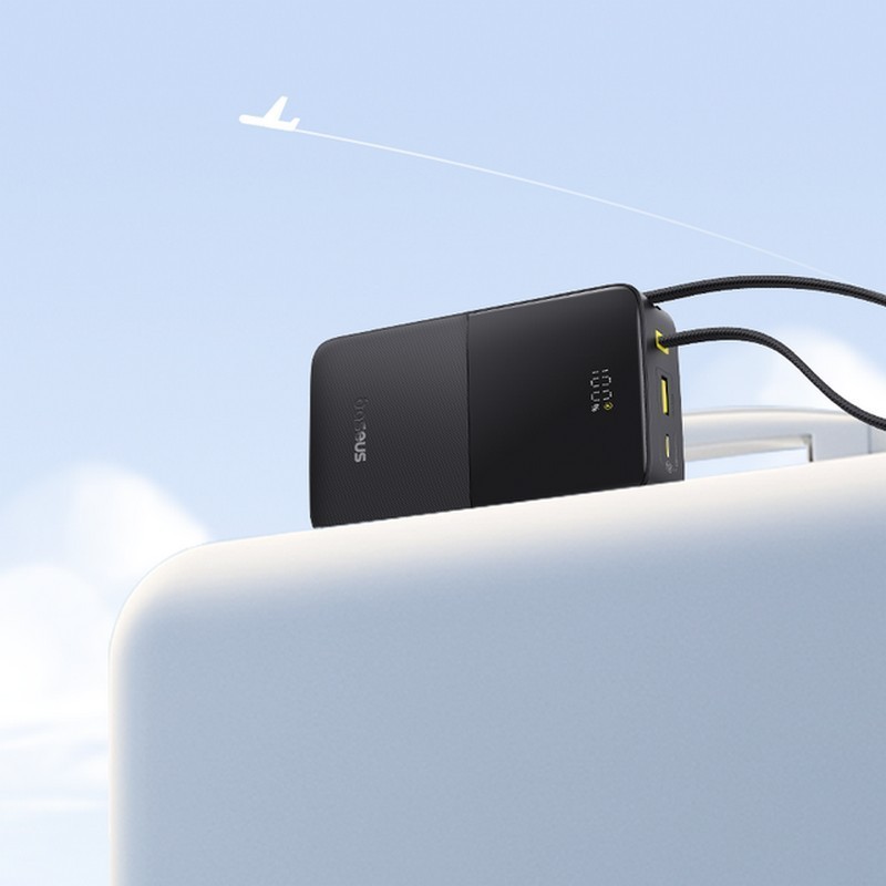 Повербанк BASEUS 20000 mAh black (E0027701)