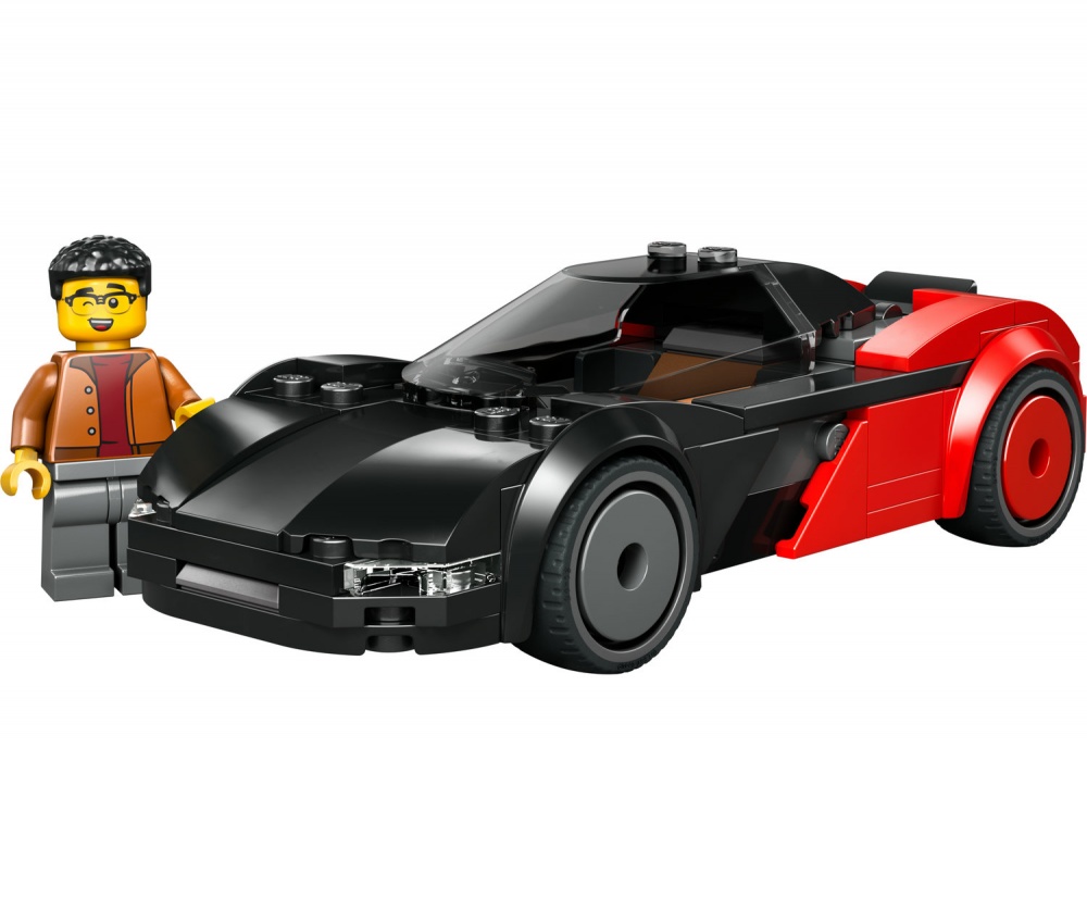 Конструктор LEGO City Электрический суперкар 60486