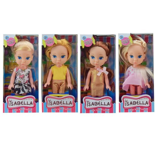 Кукла Isabella YL1603-A 4 вида в ассортименте