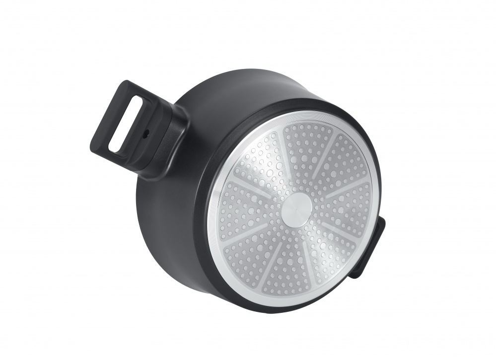 Каструля з кришкою Kohen Space 24 см KN91689