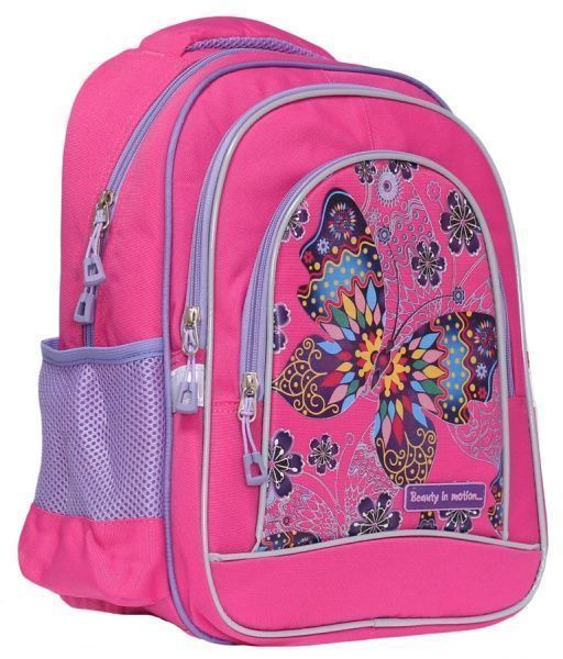 Ранец школьный CLASS Flower Butterfly 38x28x18 см 9936