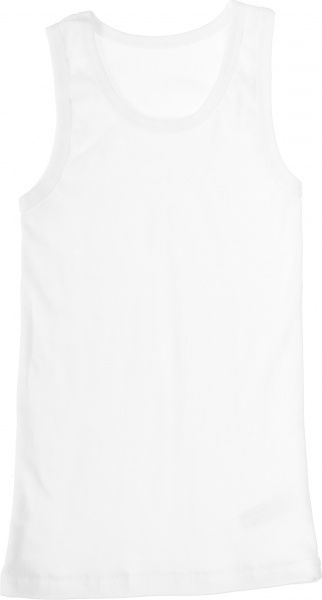 Майка для мальчиков Фламинго р.128 белый 301-1006 