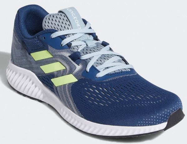 Кроссовки Adidas AEROBOUNCE 2 M BD7206 р.11,5 синий